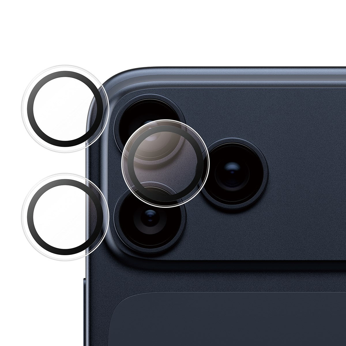 SAFE. by PanzerGlass® Kameraschutz Transparent iPhone 17 Pro | iPhone 17 Pro Max | iPhone 16 Pro | 16 Pro Max